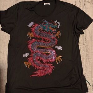 Lauren Moshi Dragon Tee